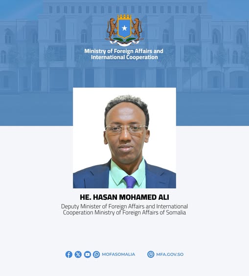 MFA Welcomes Its New Deputy Minister of Foreign Affairs and International Cooperation