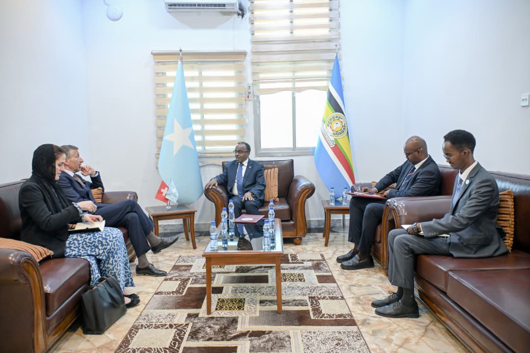 Strengthening Somalia-Switzerland Relations
