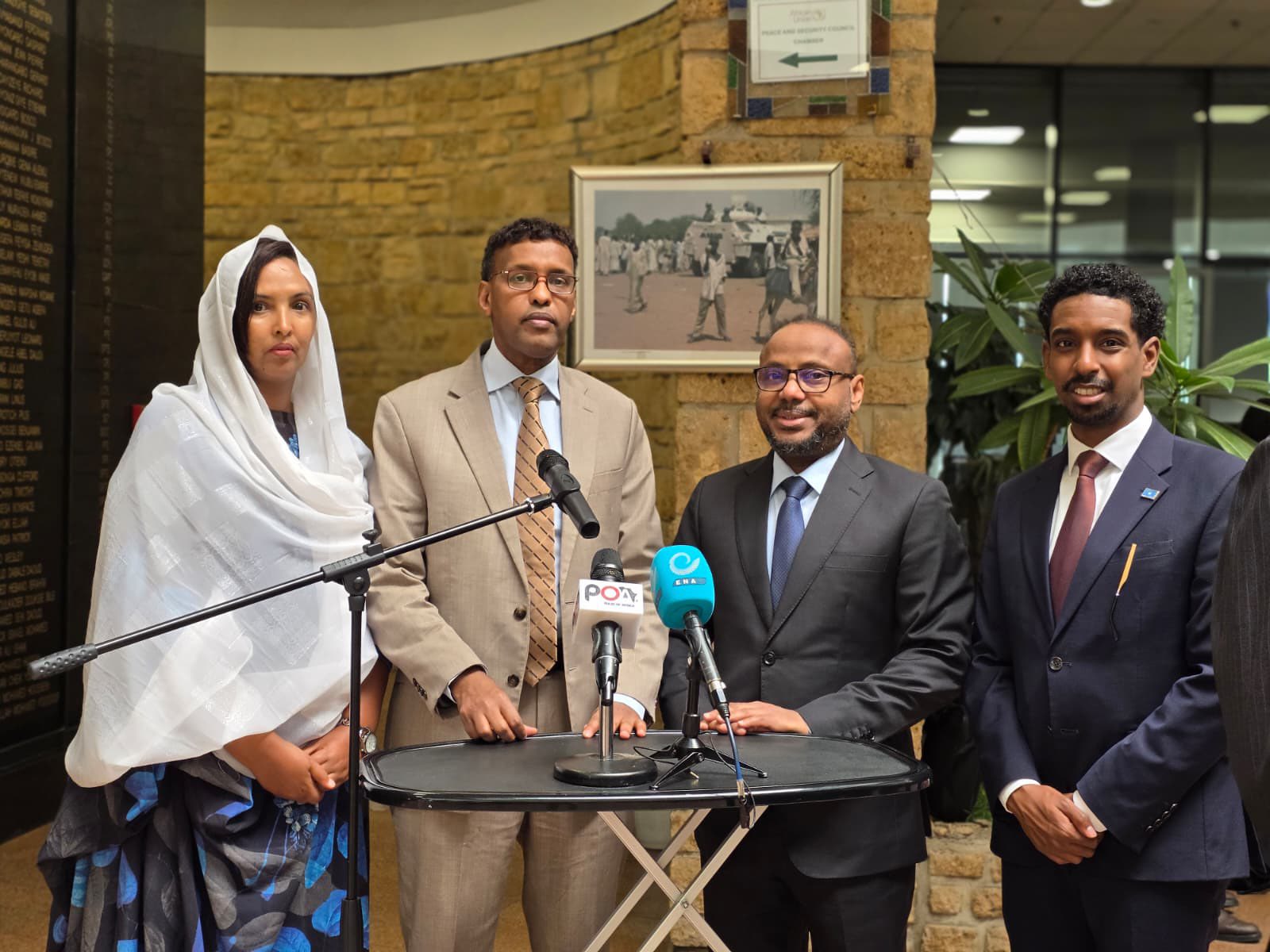 Somalia Takes Its Seat on the African Union Peace and Security Council