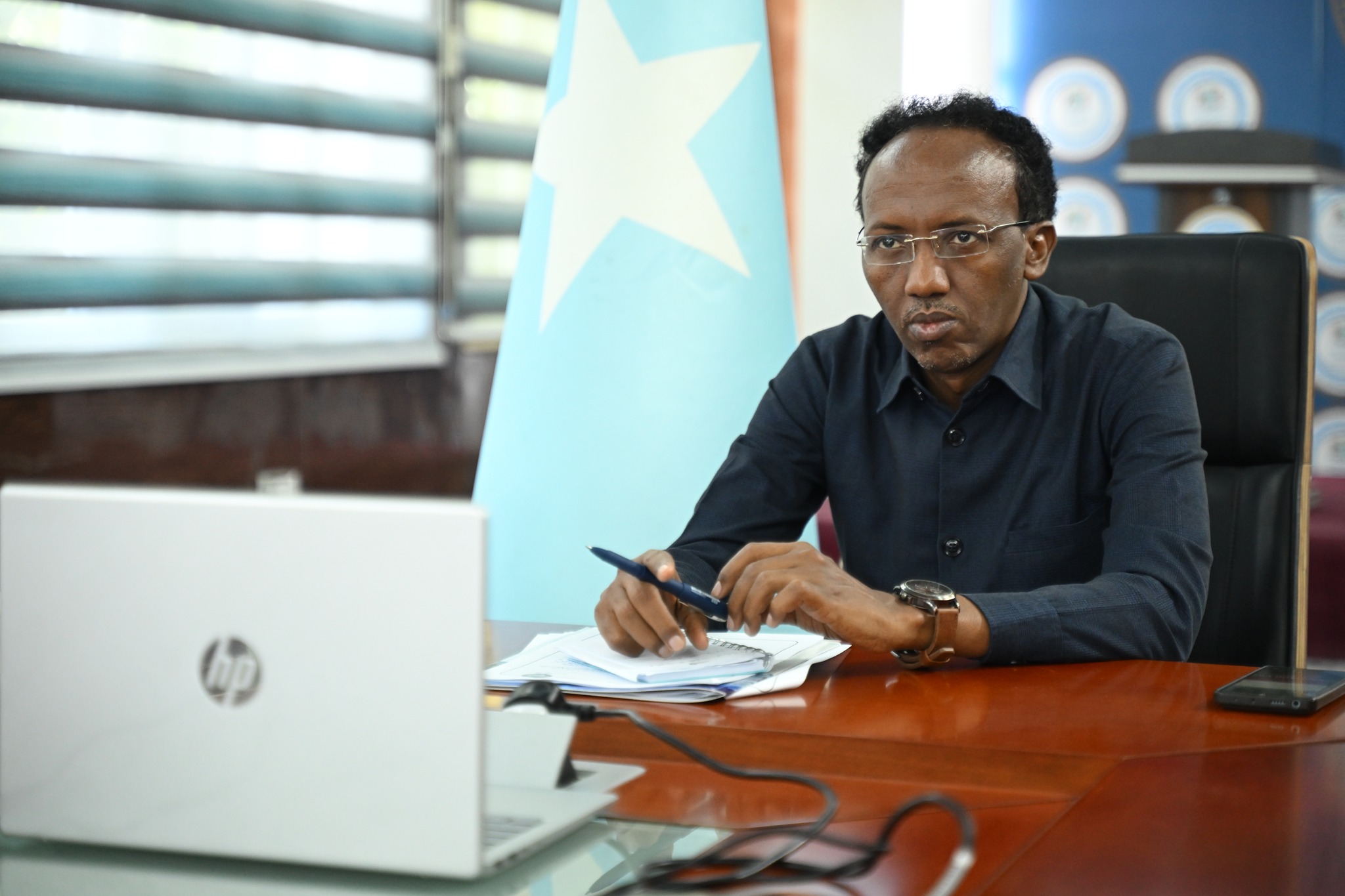 Somalia Reaffirms Commitment to Arab Solidarity