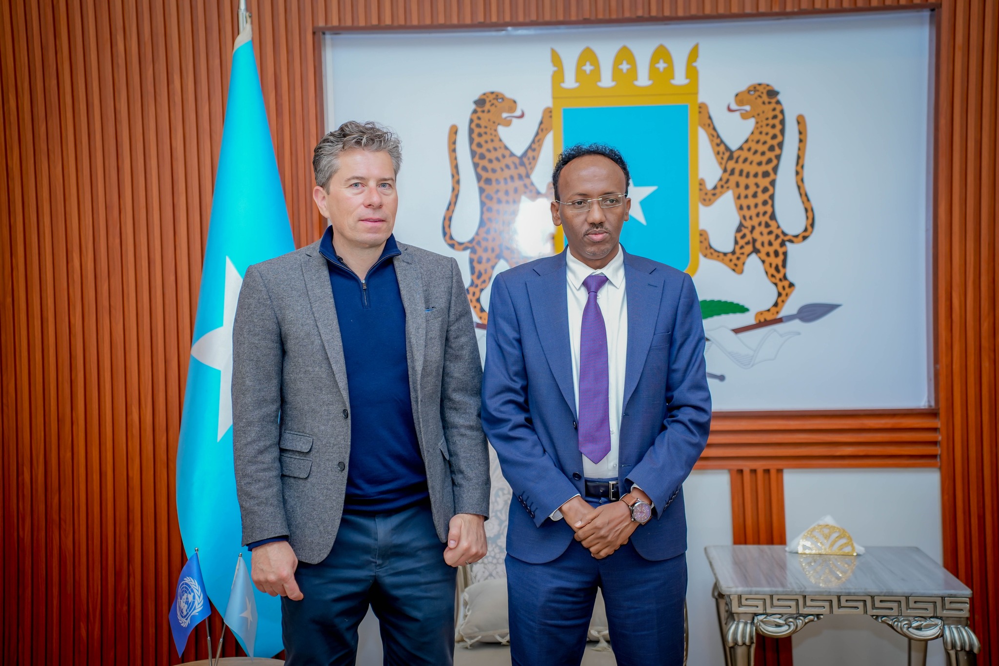 Somalia Engages UN on Coordinated Humanitarian Action