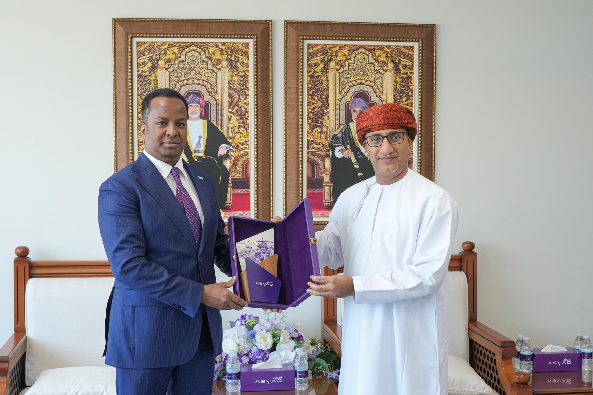 Somalia Engages ASYAD Group on Ports and Logistics Cooperation