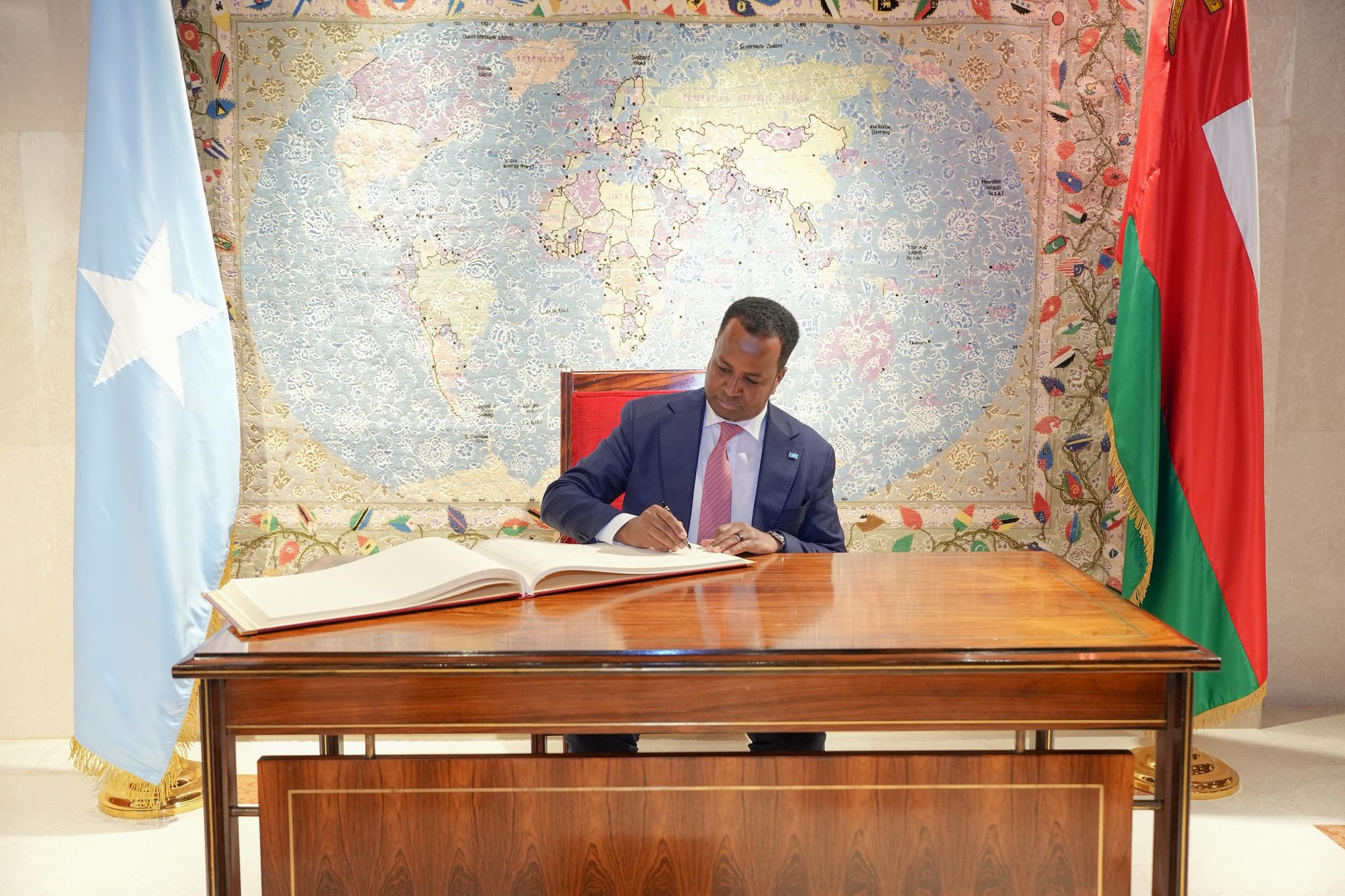 Somalia’s Minister of Foreign Affairs Holds Talks with Omani Counterpart During Official Visit to Oman
