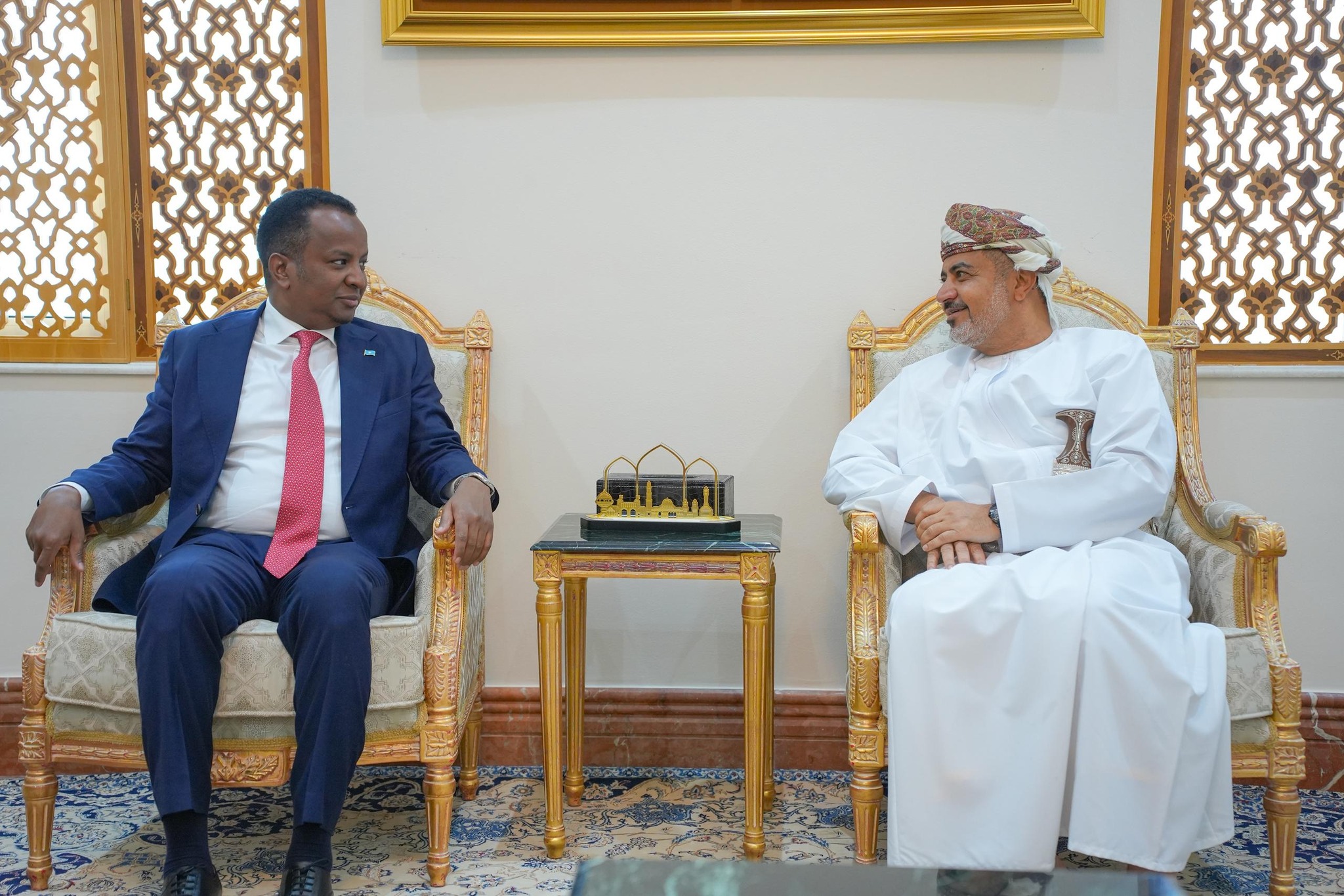 Somalia and Oman Advance Cooperation in Transport and ICT