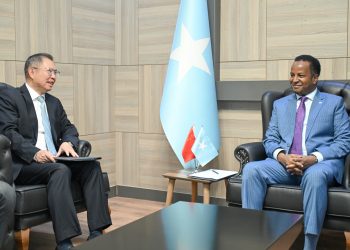 Somalia and China Deepen Strategic Engagement Through High-Level Talks
