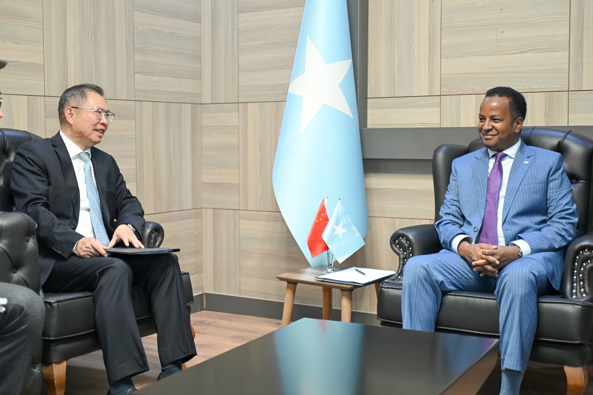 Somalia and China Deepen Strategic Engagement Through High-Level Talks
