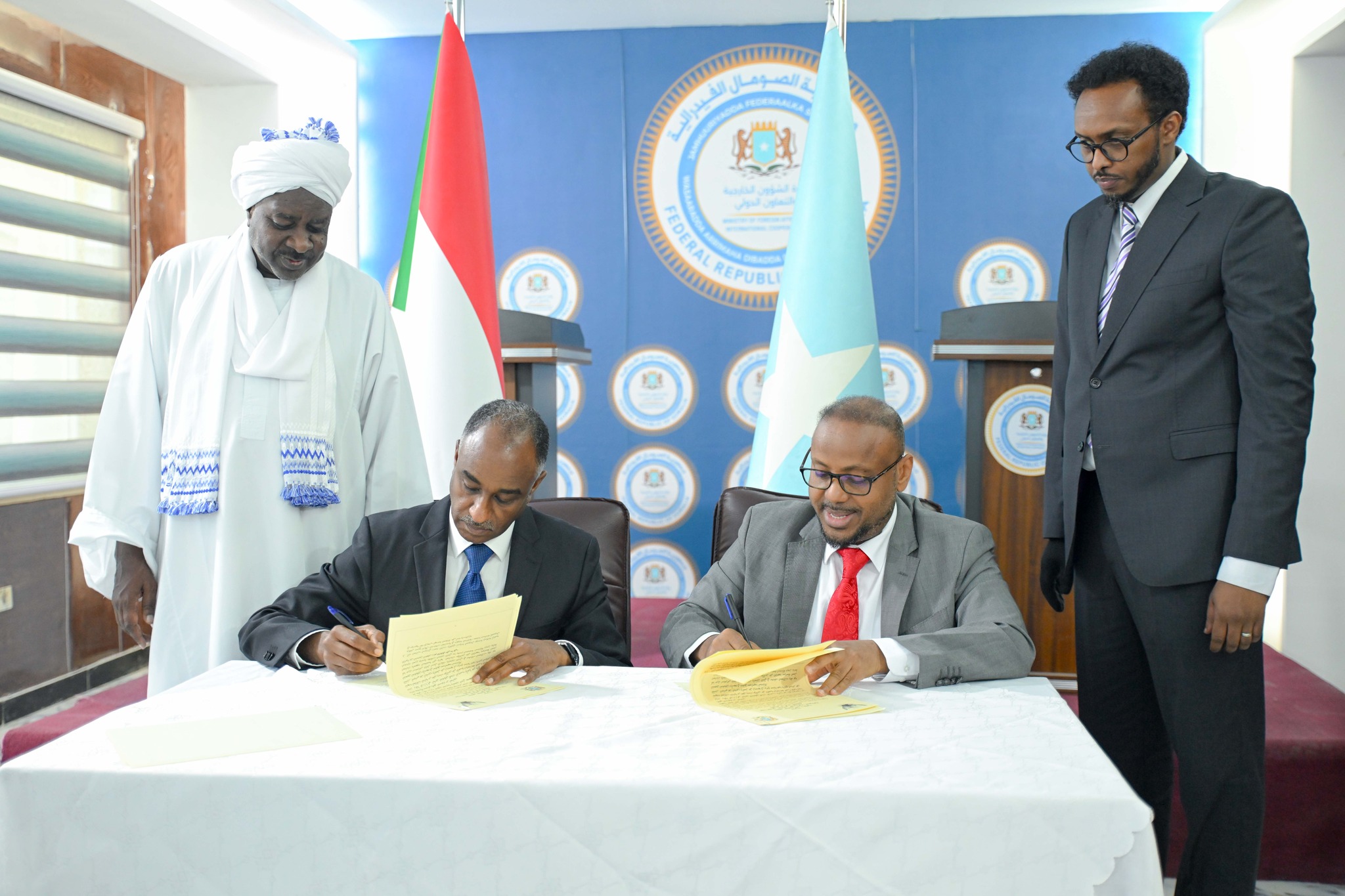 Somalia Hosts the Second Session of the Somalia-Sudan Political Consultation Committee