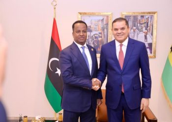Somalia’s Foreign Minister Meets Libya’s Prime Minister to Advance Bilateral Cooperation