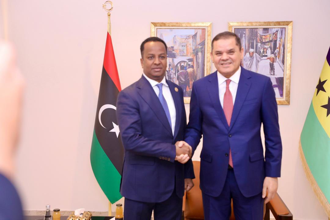 Somalia’s Foreign Minister Meets Libya’s Prime Minister to Advance Bilateral Cooperation
