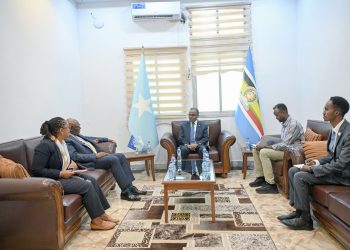 State Minister Meets UNTMIS Delegation to Advance Somalia-Led Transition