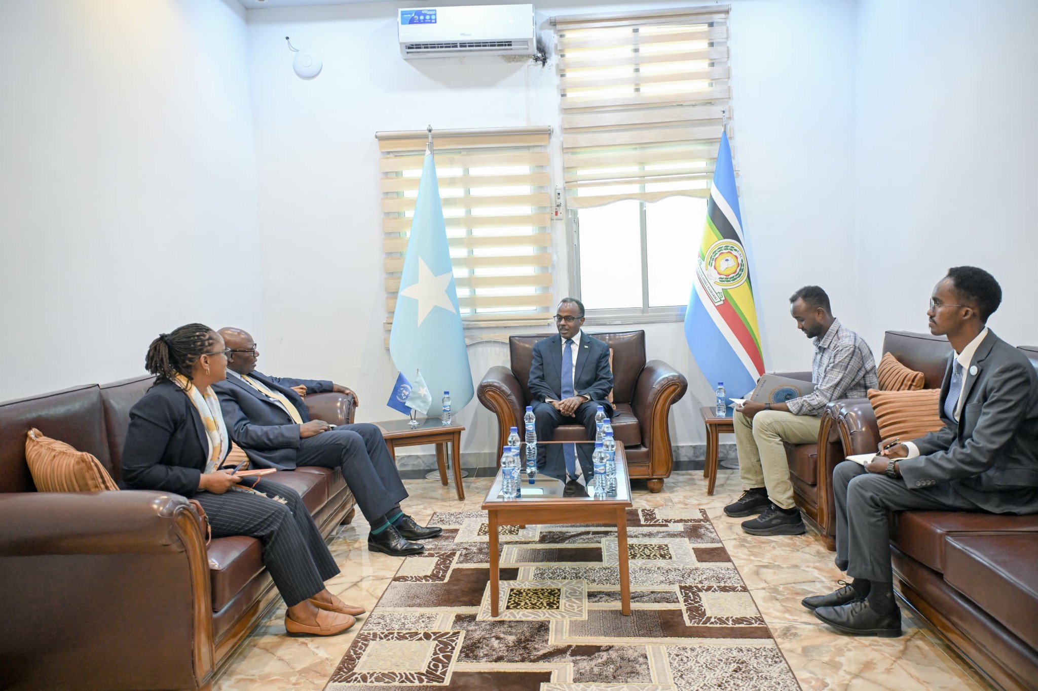 State Minister Meets UNTMIS Delegation to Advance Somalia-Led Transition