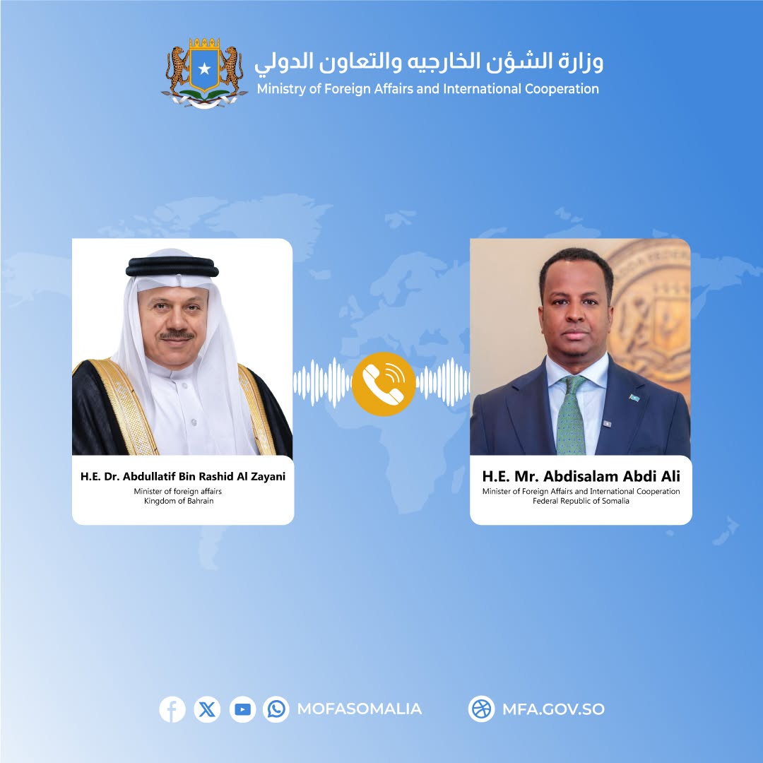 Somalia???Bahrain Diplomatic Engagement