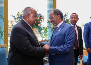 President Hassan Sheikh Attends Inauguration of President Ismaïl Omar Guelleh in Djibouti