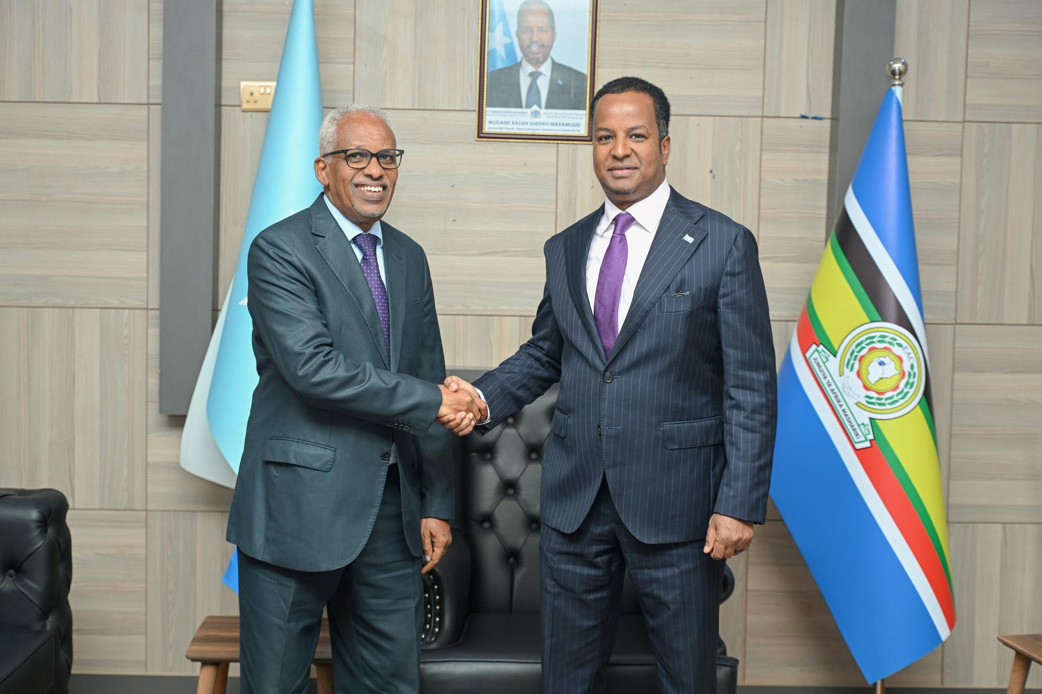 Djibouti???s Ambassador to Somalia Farewell
