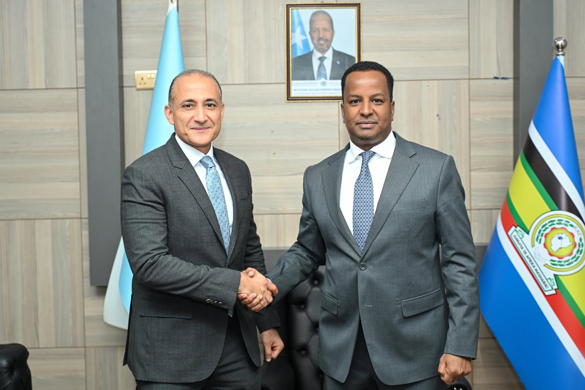 Somalia and Egypt Advance Strategic Partnership