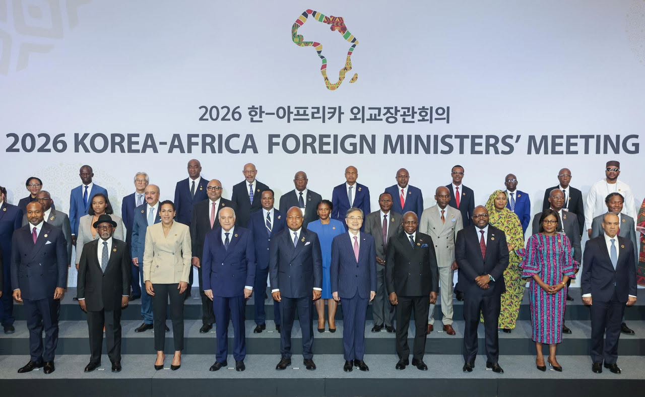 FM Abdisalam Participates in Korea???Africa Foreign Ministers??? Meeting