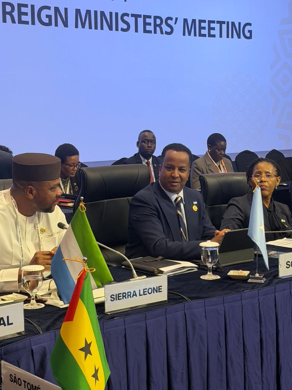 FM Abdisalam Calls for Stronger Korea???Africa Partnership