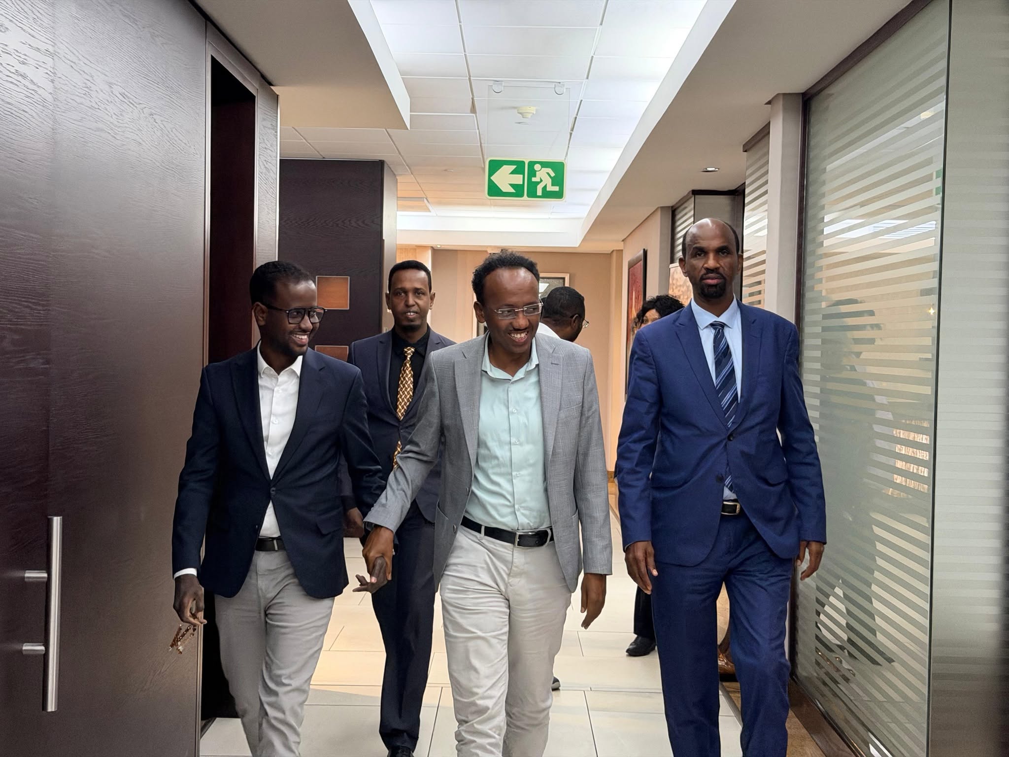 Deputy Minister of Foreign Affairs Arrives in Johannesburg Following Community Invitation