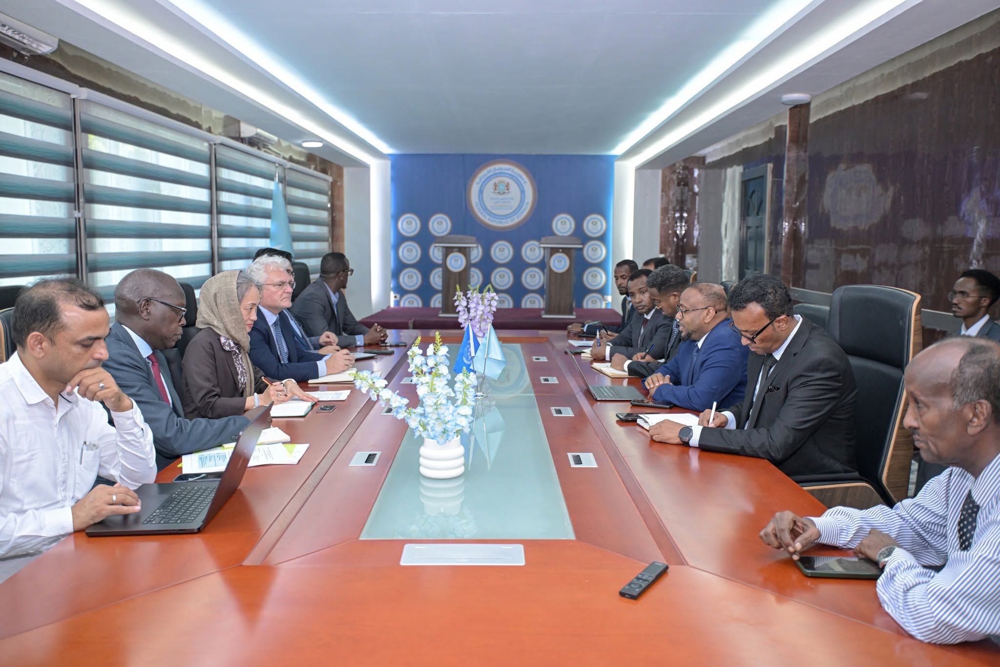 Somalia Strengthens Strategic Partnership with UNDP Leadership