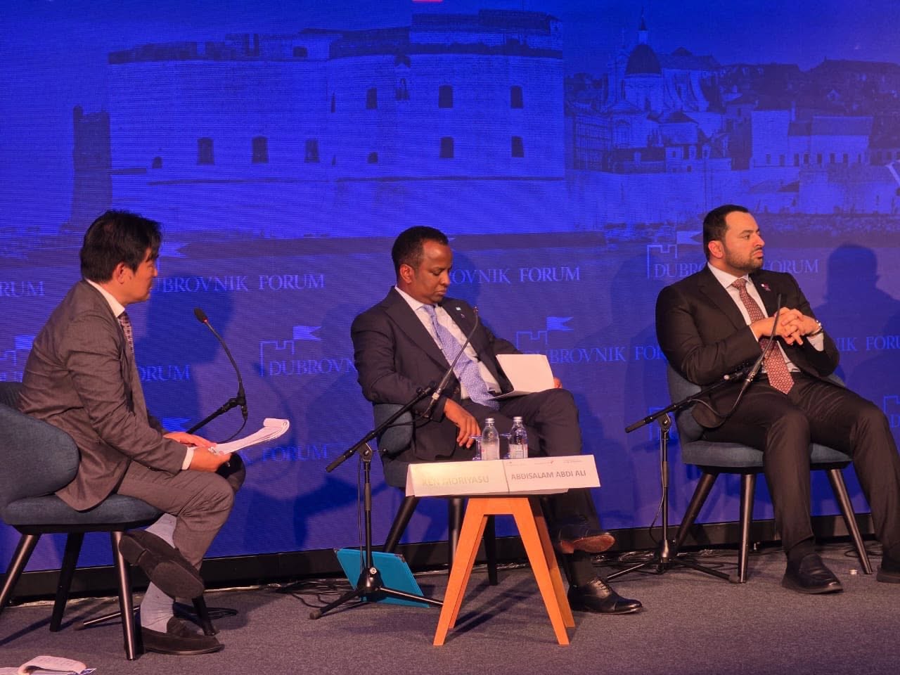 HE Minister of Foreign Affairs Participates in High-Level Panel at the Dubrovnik Forum