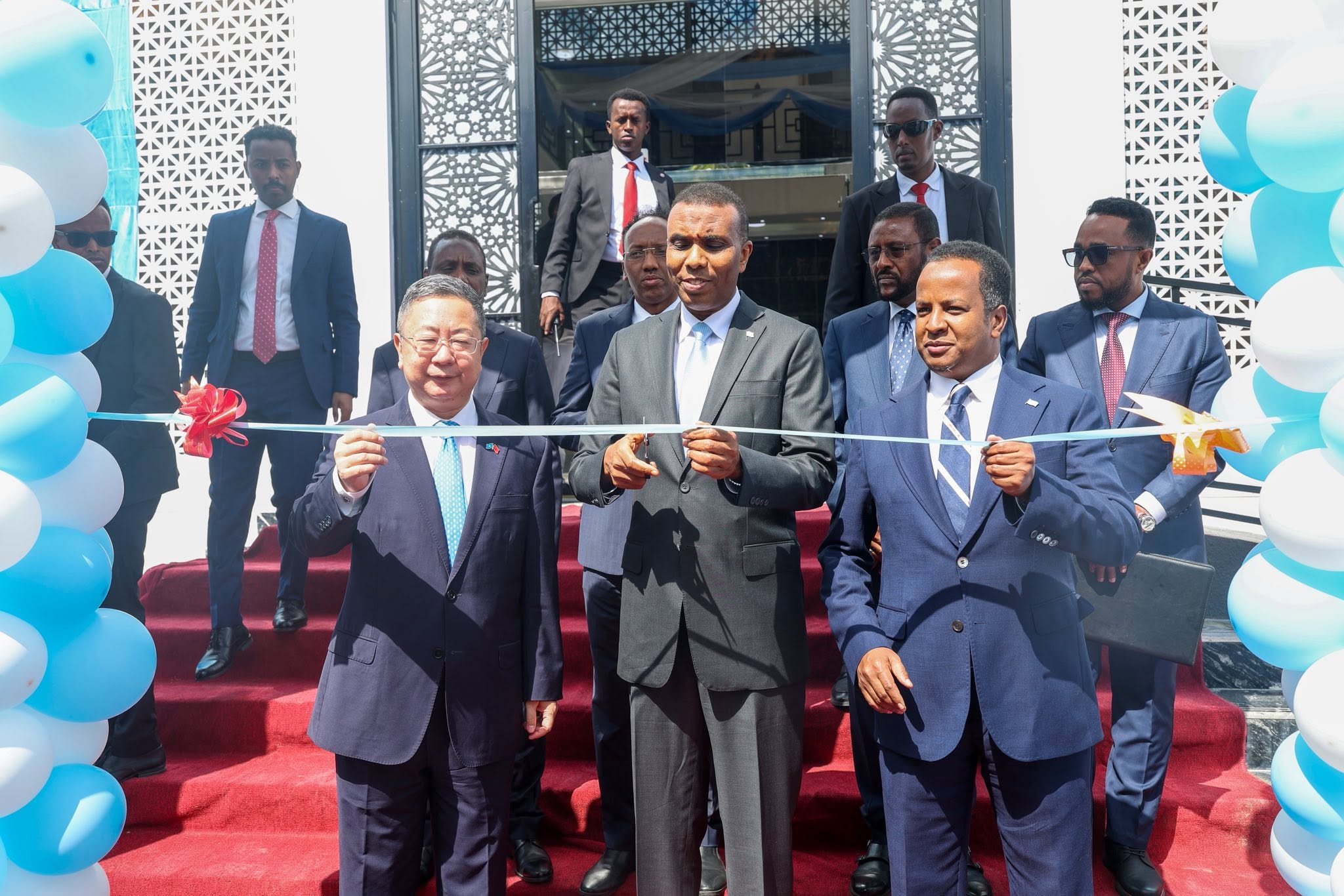 Prime Minister Opens Somalia Diaspora Centre