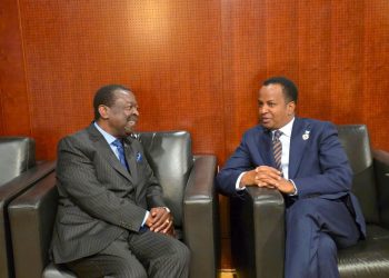 Somalia Holds Sideline Bilateral Meeting with Kenya at African Union Executive Council