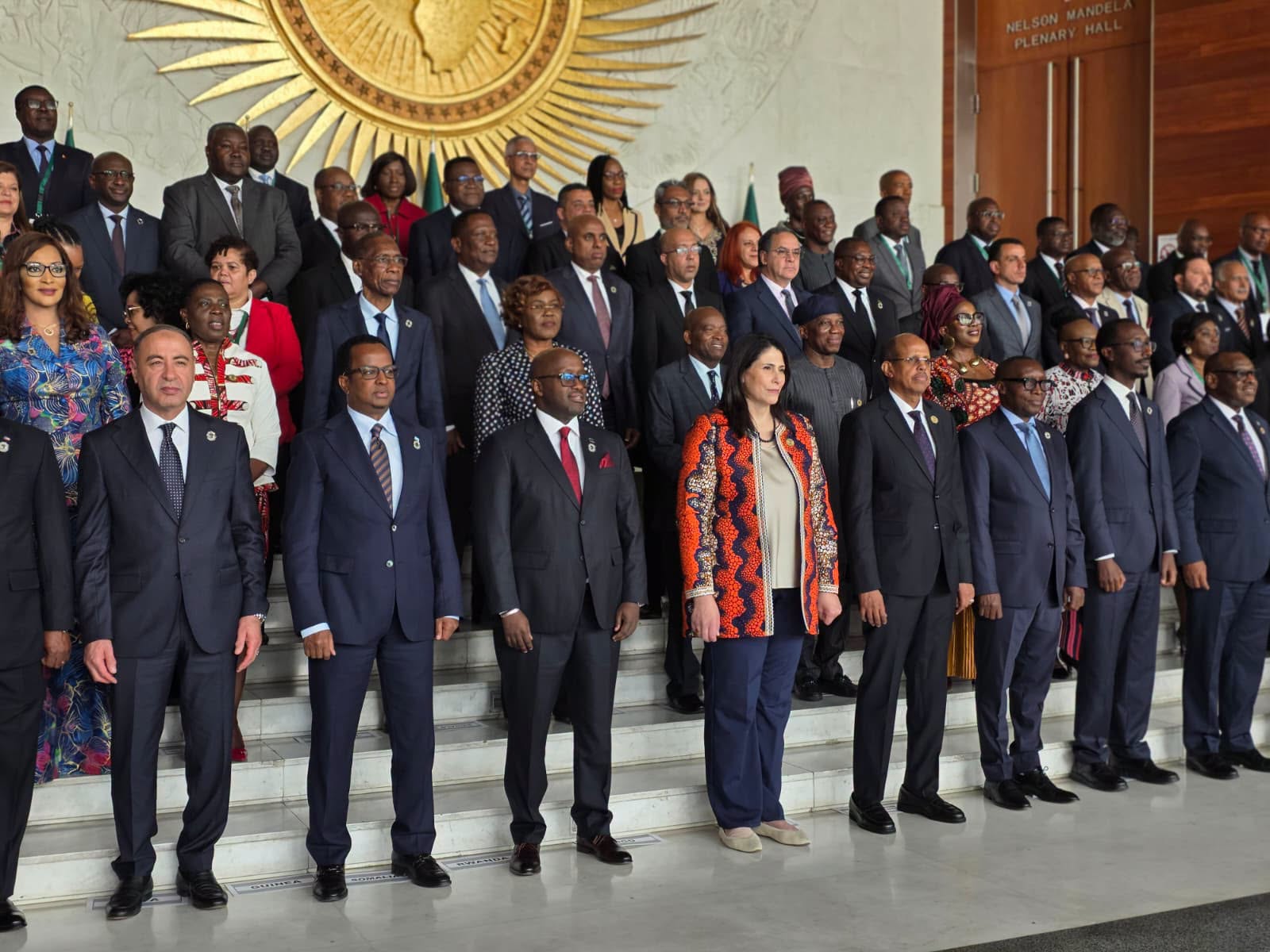 Minister of Foreign Affairs Leads Somali Delegation at 49th AU Executive Council Session