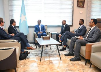 State Minister and Permanent Secretary Receive World Bank Country Manager