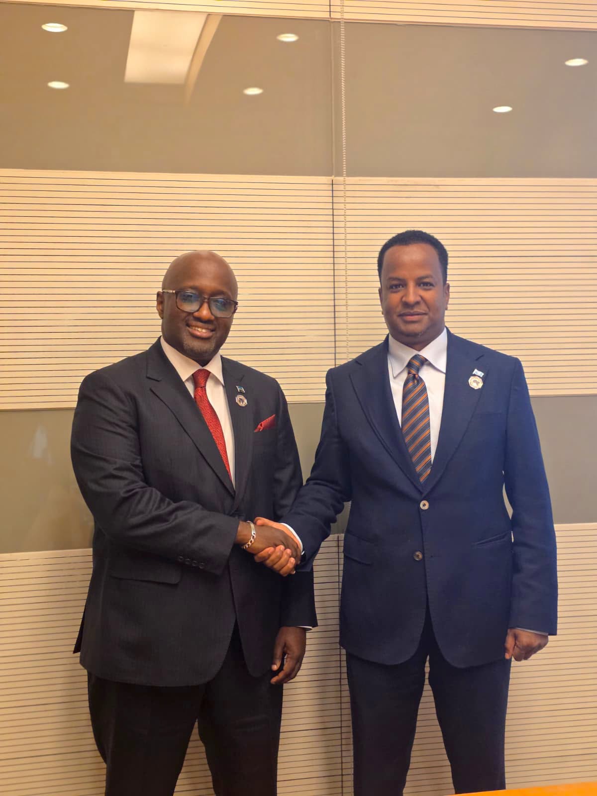 Somalia and Rwanda Strengthen Diplomatic Ties at African Union Executive Council