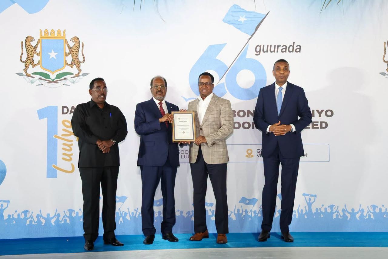 President Honors Independence Week Contributors