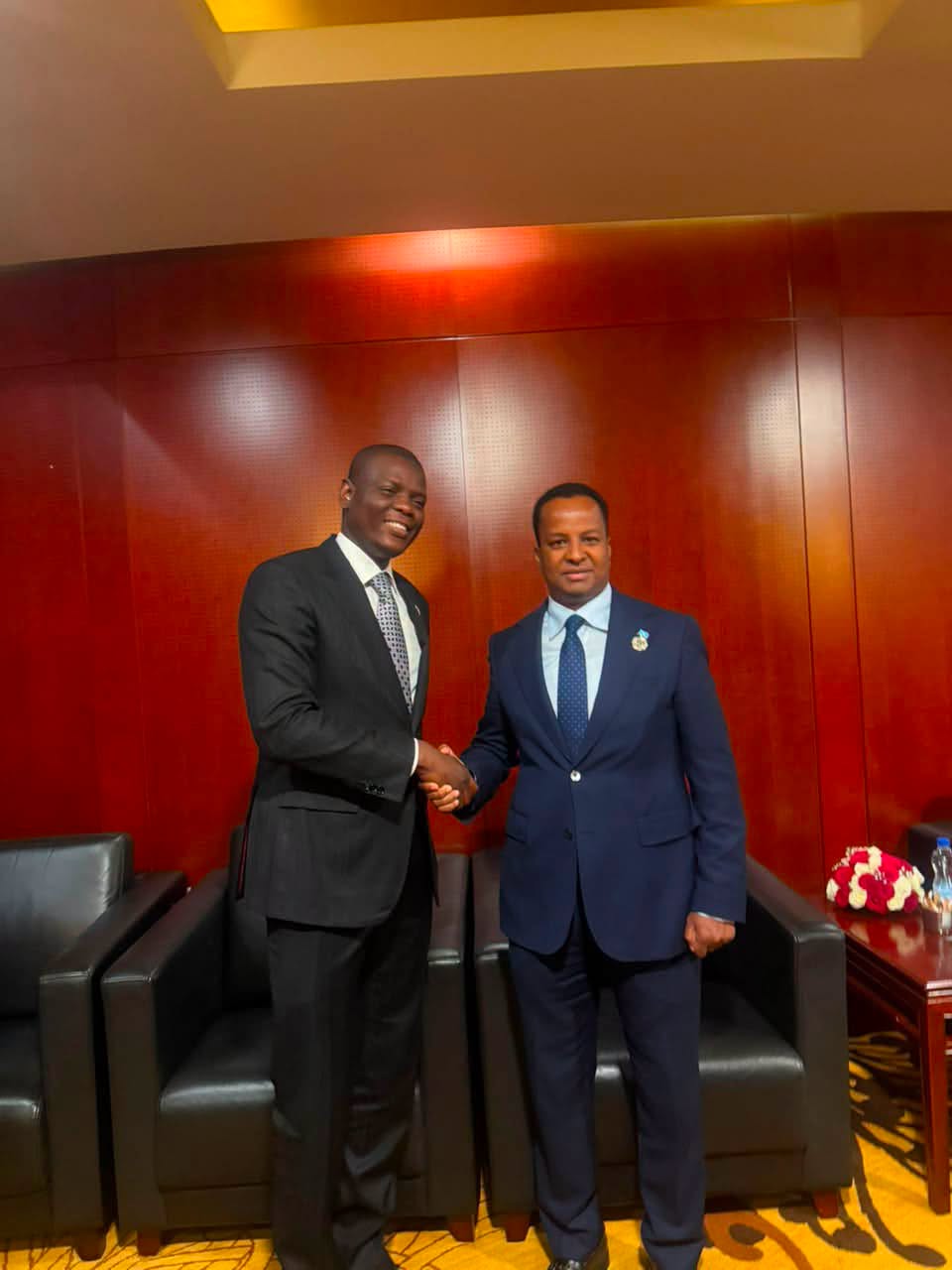Somalia Strengthens Strategic Partnership with South Africa at African Union Executive Council