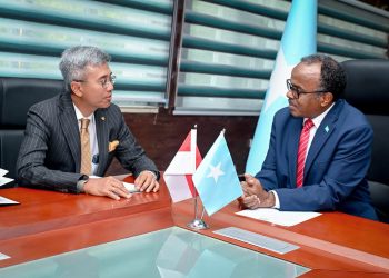 State Minister Receives Indonesian Ambassador on Blue Economy Cooperation