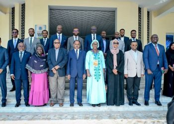 Minister of State Welcomes EALA Delegation