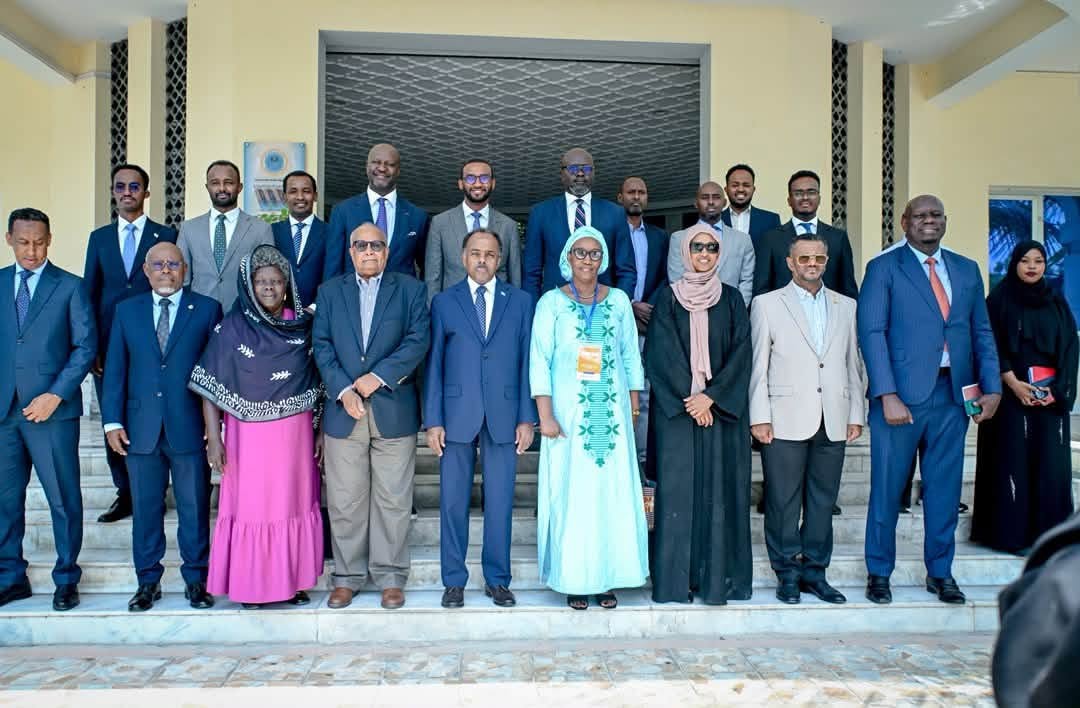 Minister of State Welcomes EALA Delegation