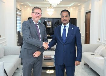 Minister of Foreign Affairs Meets Norway’s Special Representative for Somalia