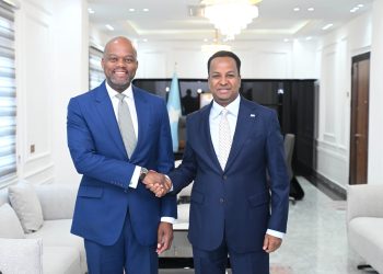 Minister Receives AfCFTA Secretary-General