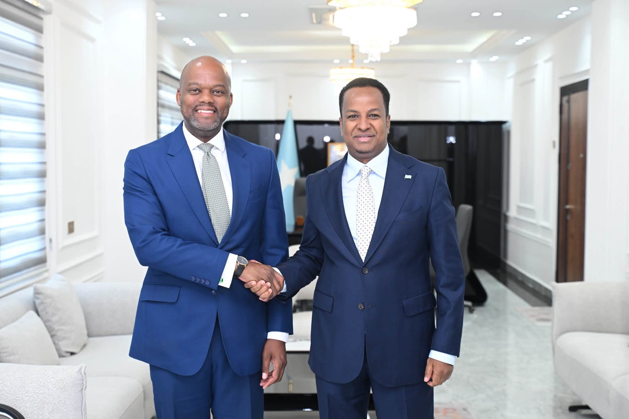 Minister Receives AfCFTA Secretary-General