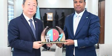 Somalia and China Reaffirm Strong Bilateral Ties