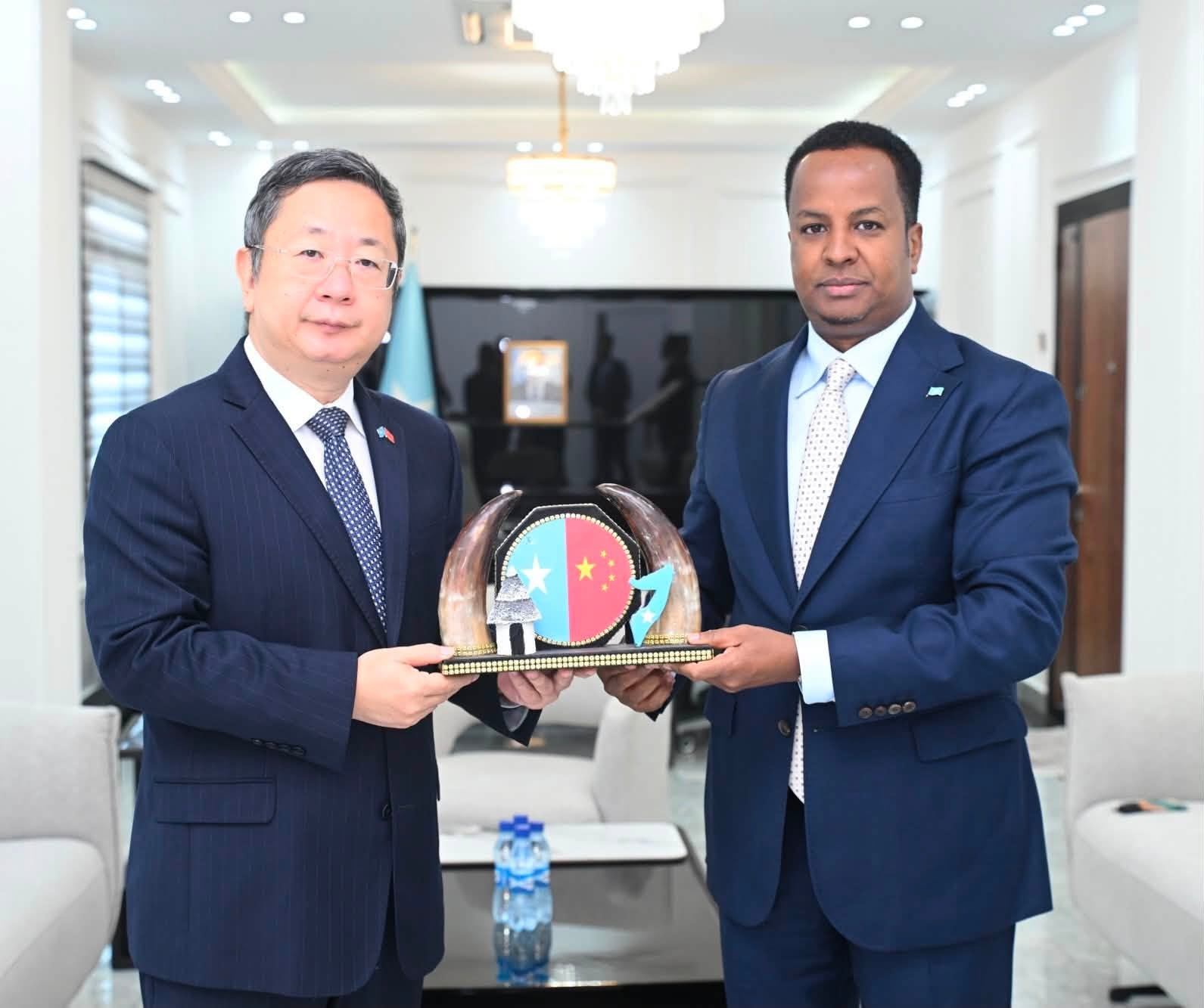 Somalia and China Reaffirm Strong Bilateral Ties