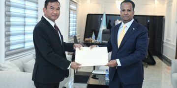 Somalia Receives Copies of Credentials from Four New Ambassadors