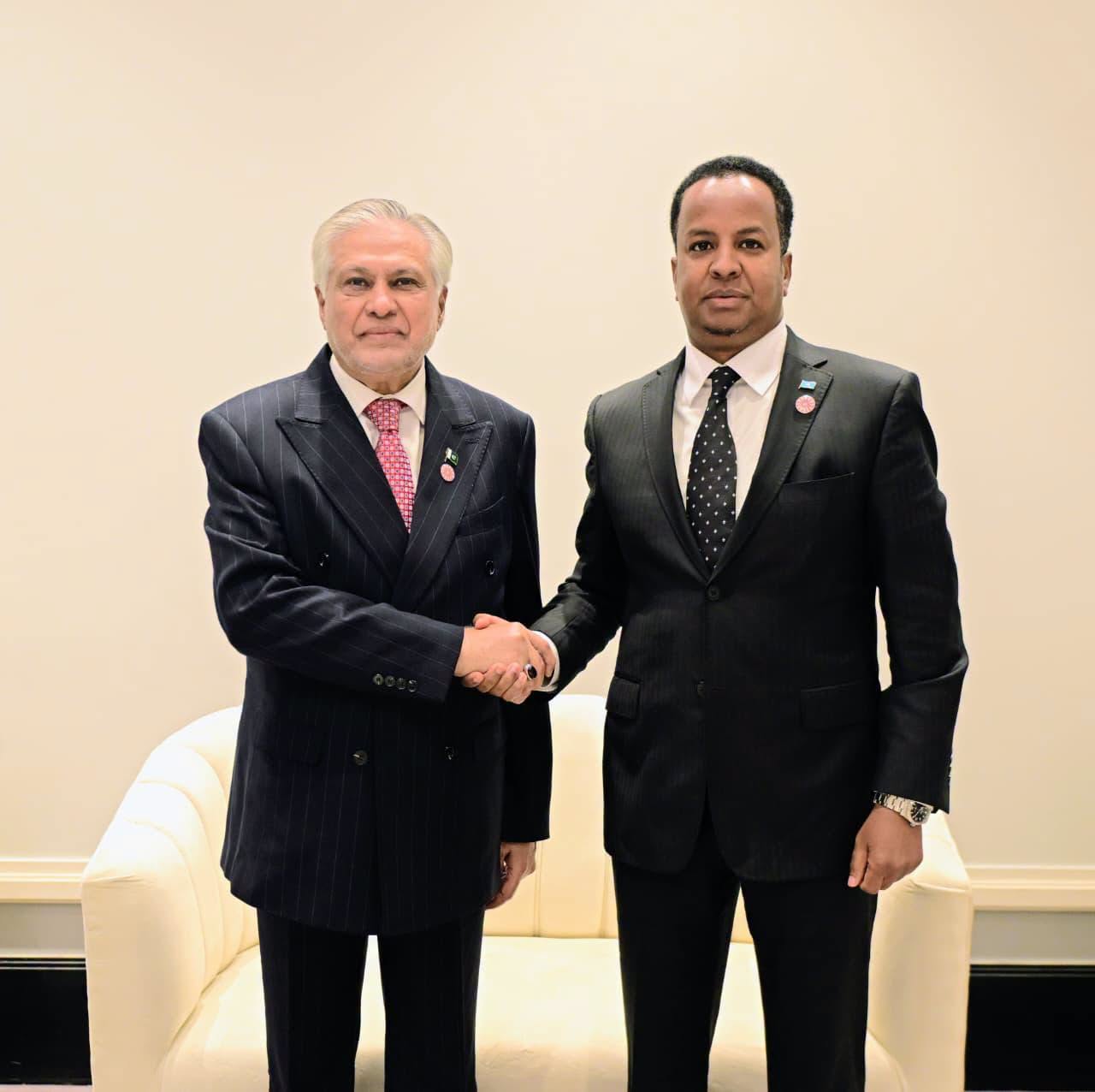 Somalia and Pakistan Strengthen Bilateral Cooperation