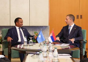 Somalia and Serbia Hold Talks on Strengthening Bilateral Relations