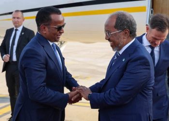 President Hassan Sheikh Mohamud Arrives in Belgrade for Non-Aligned Movement High-Level Meeting