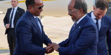 President Hassan Sheikh Mohamud Arrives in Belgrade for Non-Aligned Movement High-Level Meeting
