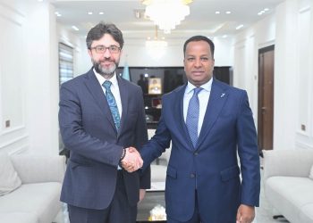 Minister Receives Ambassador of Türkiye on Farewell Courtesy Call