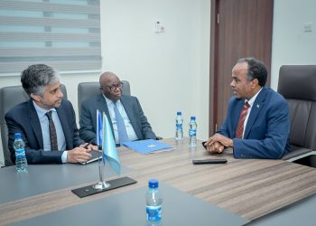 State Minister Receives UNTMIS Delegation on Somalia’s Transition