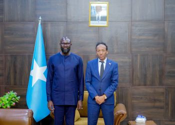 Deputy Minister Receives ICRC Regional Director for Africa