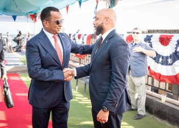 Minister Bids Farewell to U.S. Chargé d’Affaires in Mogadishu