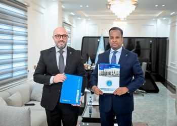 Somalia and UNOPS Sign Host Country Agreement
