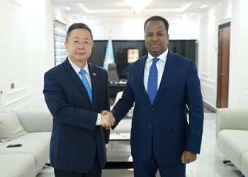 Somalia and China Discuss Strengthening Cooperation